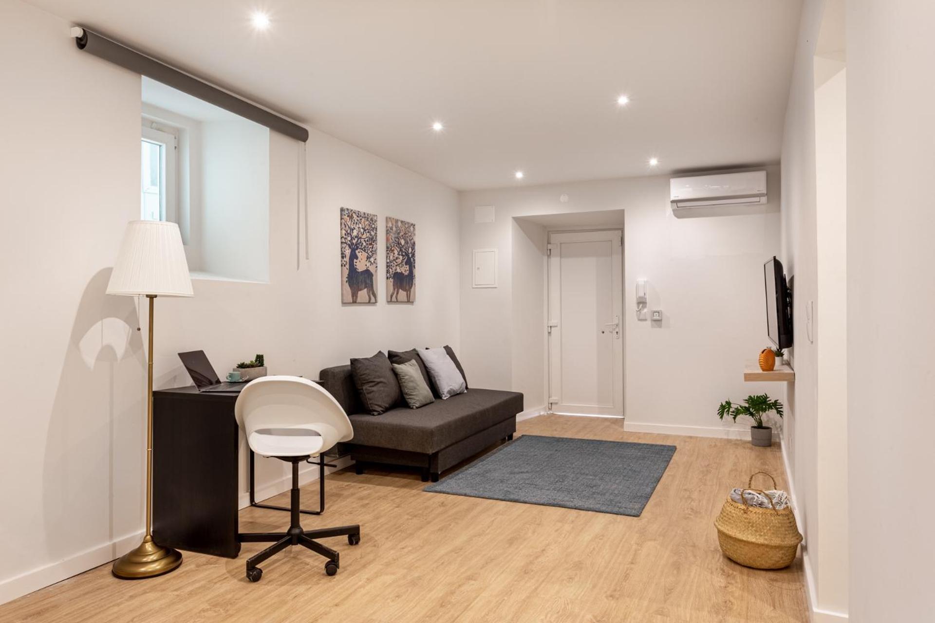 Ajuda Charm Apartment With Garden Lisbon Exterior photo
