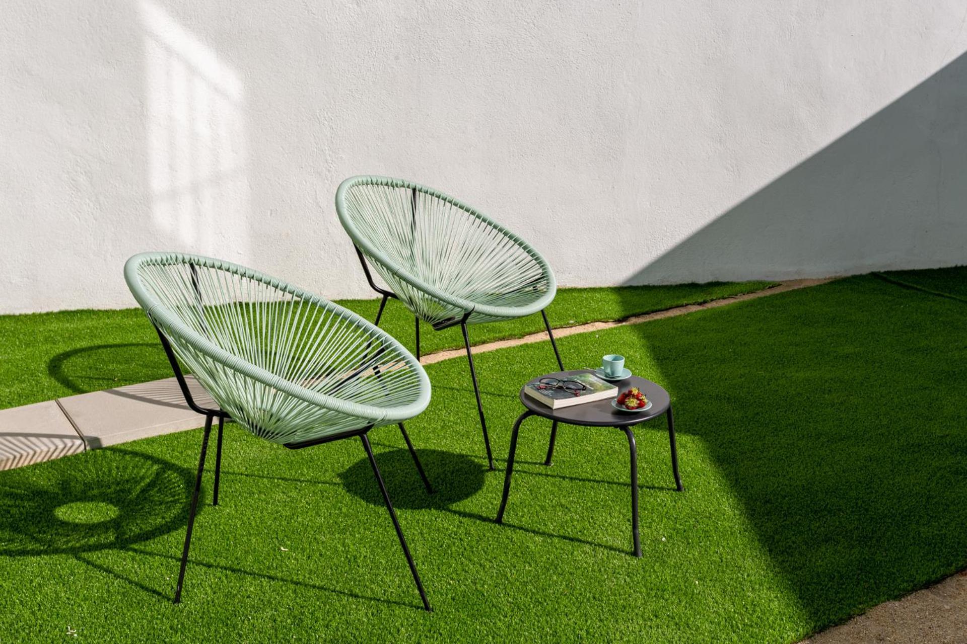 Ajuda Charm Apartment With Garden Lisbon Exterior photo